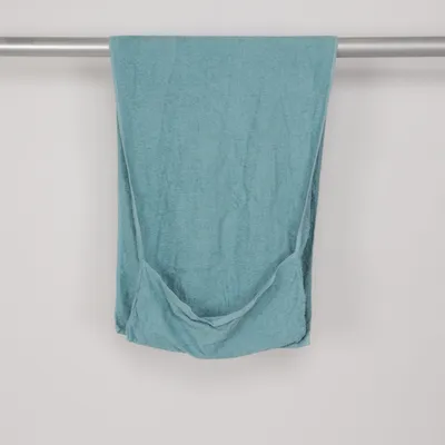 Bath cape (Turquoise) from Oeko-tex Cotton