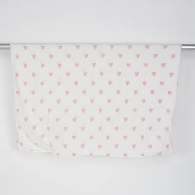 Påslakan (Vit, Rosa) från IKEA