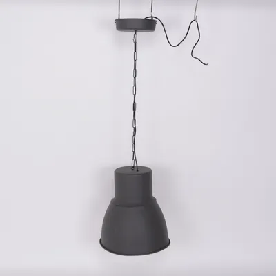 Taklampa (Grå)