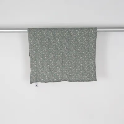 Babydecke (Grün, Mehrfarbig) von Coracor Elasthan, Bio-Baumwolle