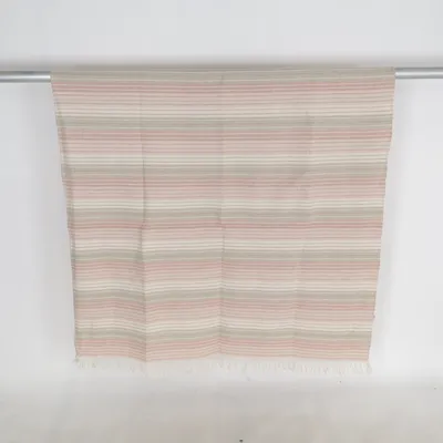 Blanket (Beige, Green, Brown) from Home Textiles by Indiska Cotton