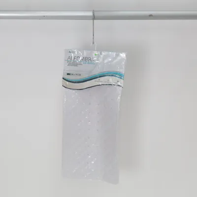 Tapis de salle de bain (Blanc)