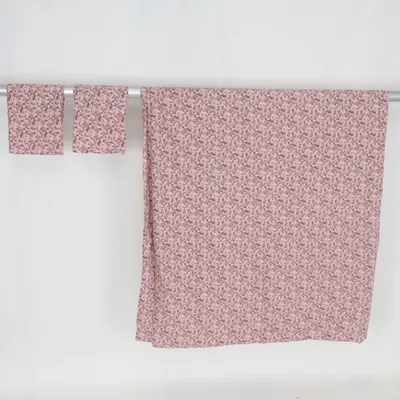 Bäddset (Rosa, Flerfärgad) från H&M Home Bomull