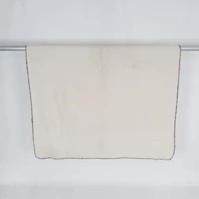 Couverture (Beige, Noir) de Home Art Polyester