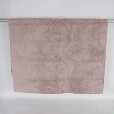Kortluggad matta (Rosa) från Rusta