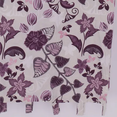 Rolgordijn (Beige, Lila, Roze) van ICA Katoen, Polyester