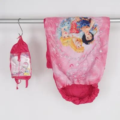 Sovsäck (Rosa, Flerfärgad) från Disney Bomull, Polyester