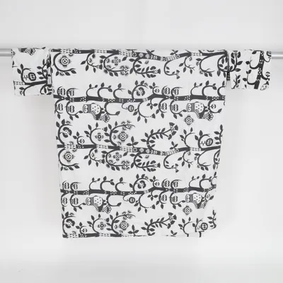 Sengesæt (Hvid, Sort) fra Iittala Bomuld