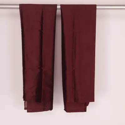 Gordijn aan roede (Rood) van Jotex Polyester