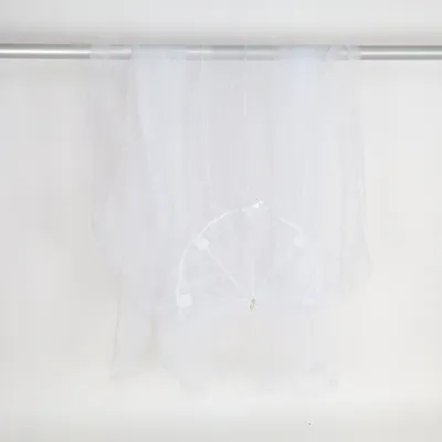 Lit canopée (Blanc, Vert) de Spider