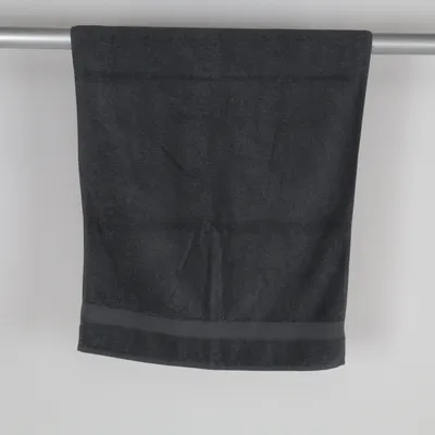 Bath towel (Gray) from Christian Fischbacher Cotton