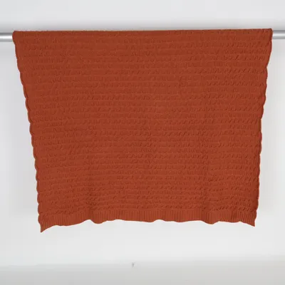Deken (Bruin) van Mille Notti Polyamide, Wol