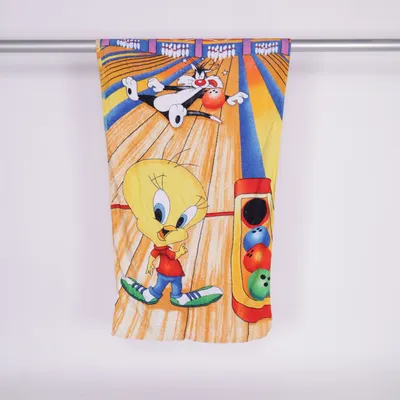 Badlakan (Flerfärgad) Bomull