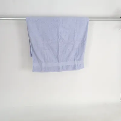 Bath towel (Blue) from Harrods Cotton
