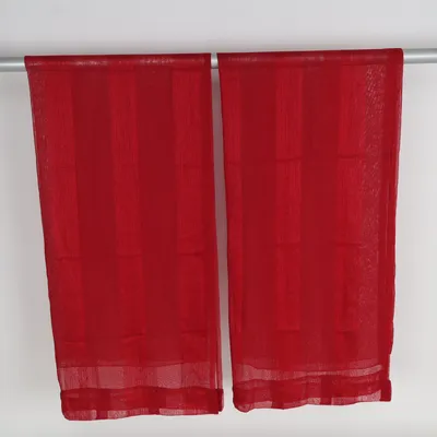 Kanallängd (Röd) från Hemtex Polyester