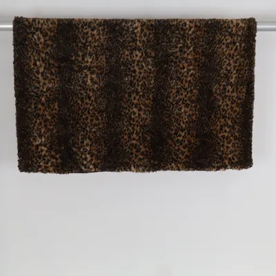 Deken (Bruin, Zwart, Meerkleurig) van Åhléns Acryl, Polyester