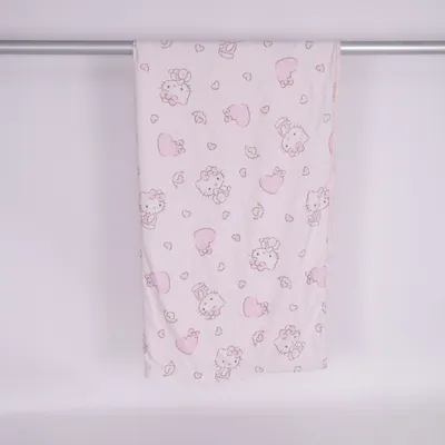 Påslakan (Rosa, Flerfärgad)
