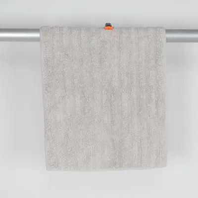 Badeværelsemåtte (Grå) fra H&M Home Bomuld