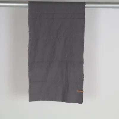 Chemin de table (Gris) de Boel & Jan Coton