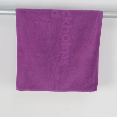 Bath towel (Purple) from Stockholms Stad Cotton