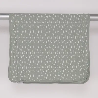 Babyfilt (Grön, Vit) från Newborn