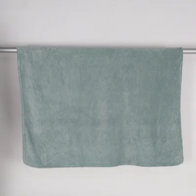 Blanket (Green) from Gözze Polyester