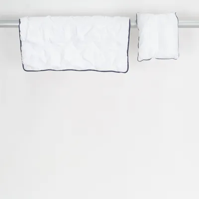 Bed set (White) from Dacron Polyester