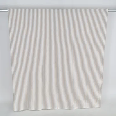 Dug (Beige, Hvid) fra H&M Home Bomuld, Linned