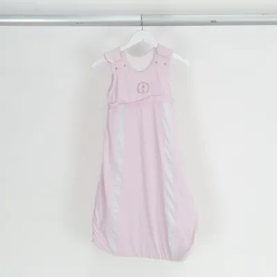 Babyslaapzak (Roze, Wit) van Sanders Katoen, Polyester