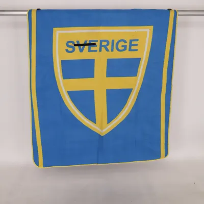 Picknickfilt (Gul, Blå) från DollarStore Polyester