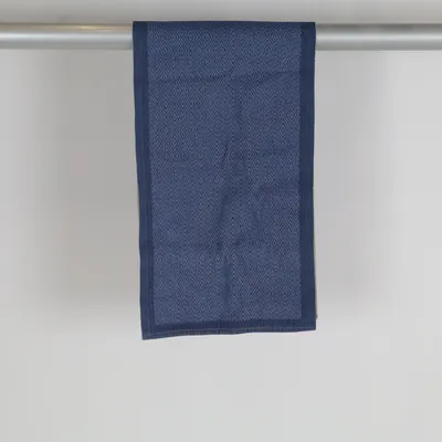 Chemin de table (Bleu) de Ekelund Coton
