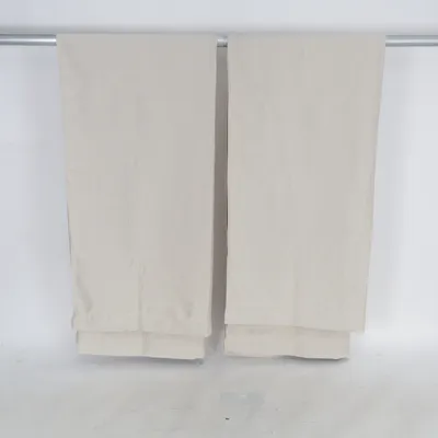 Zonverduisterende gordijnen (Beige) van Tchibo Gerecycled polyester