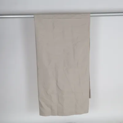 Gordijn aan roede (Beige) van Jotex