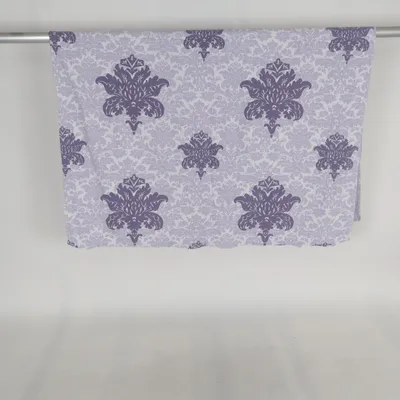 Housse de couette (Violet, Blanc) de Meradiso Coton