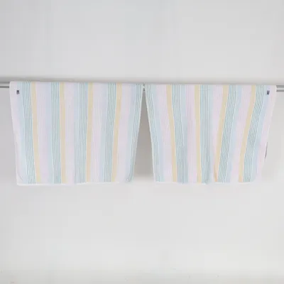 Serviette (Blanc, Multicolore) de Lexington