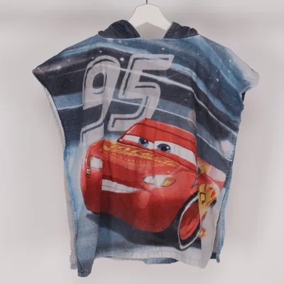 Badcape (Blå) från Disney Pixar Bomull