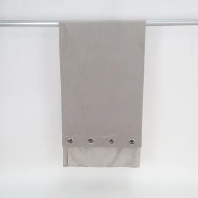 Öljettgardin (Beige) från Stjernsund Kollektion Polyester