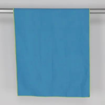 Resehandduk (Blå, Gul) från Froyak