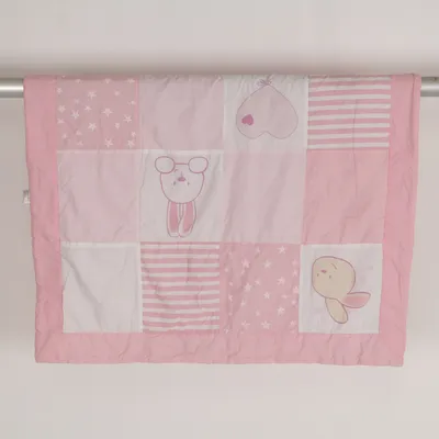 Duvet (Pink, White, Multicolored) from Dormia Cotton, Polyester