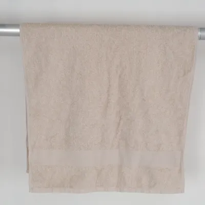 Bath towel (Beige) from H&M Home Cotton