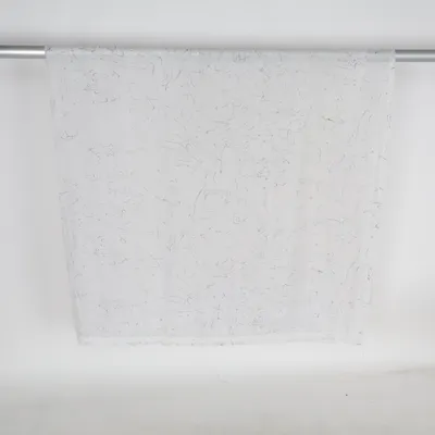 Pleat curtain (White, Black) from Hammer