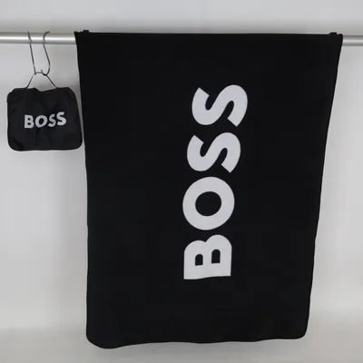 Filt (Svart, Vit) från Hugo Boss