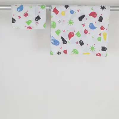 Parure de lit (Blanc, Multicolore) de Stark Baby Coton
