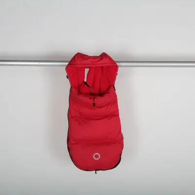 Åkpåse (Röd) från Bugaboo Dun, Fjädrar, Polyester