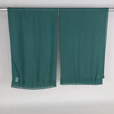 Gardinfag (Grøn) fra Rusta Polyester