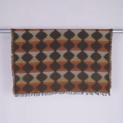 Blanket (Green, Multicolored)