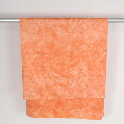 Shower curtain (Orange)