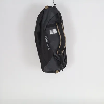 Sac de sport (Noir, Beige) de Forclaz Polyester, Polyuréthane