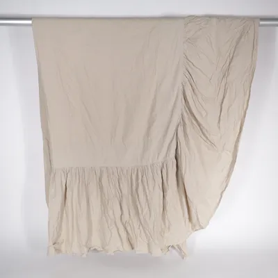Tagesdecke (Beige) von Ellos Home Baumwolle, Leinen