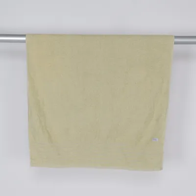 Badlakan (Gul) från Living by Hemtex Bomull